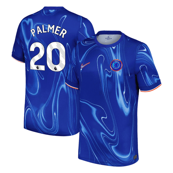 PALMER #20 Chelsea Home  Soccer Jersey 2024/25 Top Soccer Jerseys Store