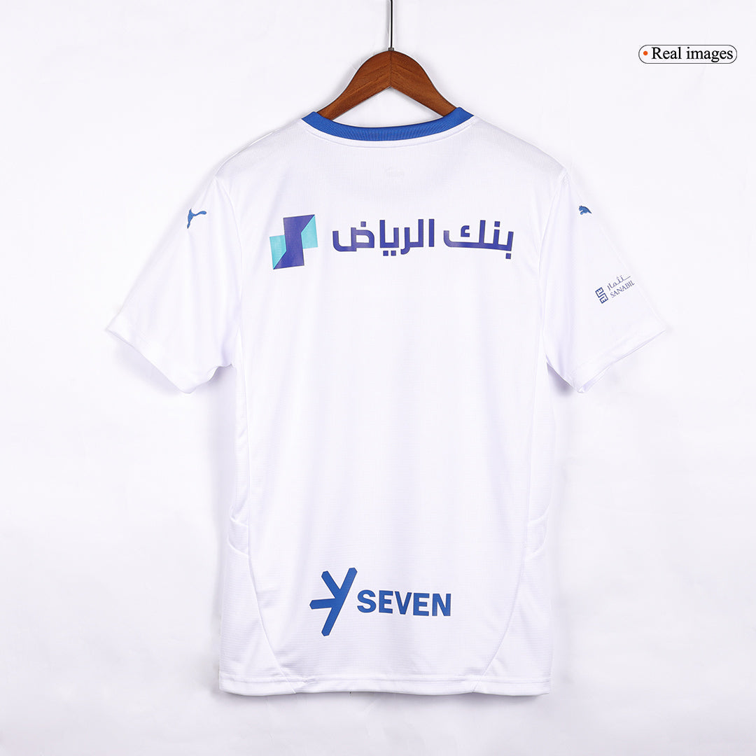 Al Hilal SFC Away  Soccer Jersey 2024/25 Top Dresy Shop