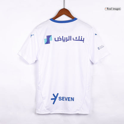 Al Hilal SFC Away  Soccer Jersey 2024/25 Top Dresy Shop