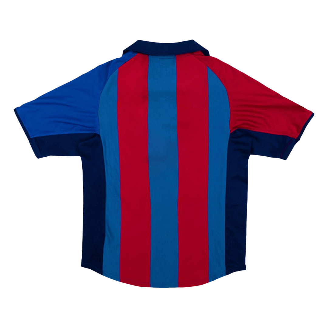 Retro 2001/02 Barcelona Home  Soccer Jersey Top Dresy Shop