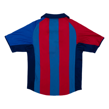 Retro 2001/02 Barcelona Home  Soccer Jersey Top Dresy Shop