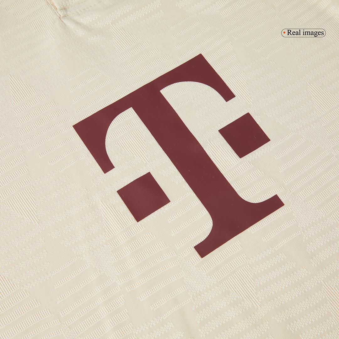 Player Version MÜLLER #25 Bayern Munich Third Away  Soccer Jersey 2024/25- UCL Top Soccer Jerseys Store