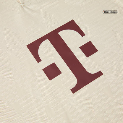 Player Version MÜLLER #25 Bayern Munich Third Away  Soccer Jersey 2024/25- UCL Top Dresy Shop