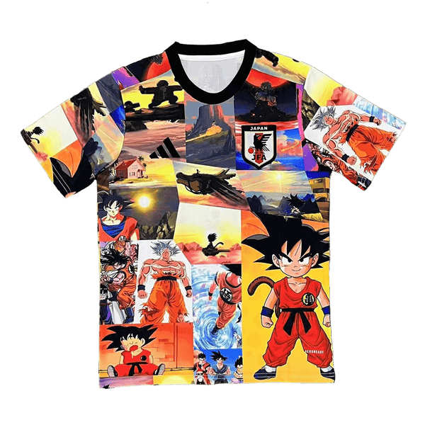 Japan X Dragon Ball Soccer Jersey 2024 topsoccerjerseys.com