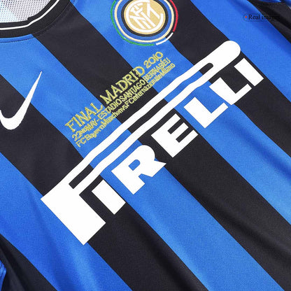 Retro 2009/10 Inter Milan Home  Soccer Jersey - UCL Final Top Dresy Shop