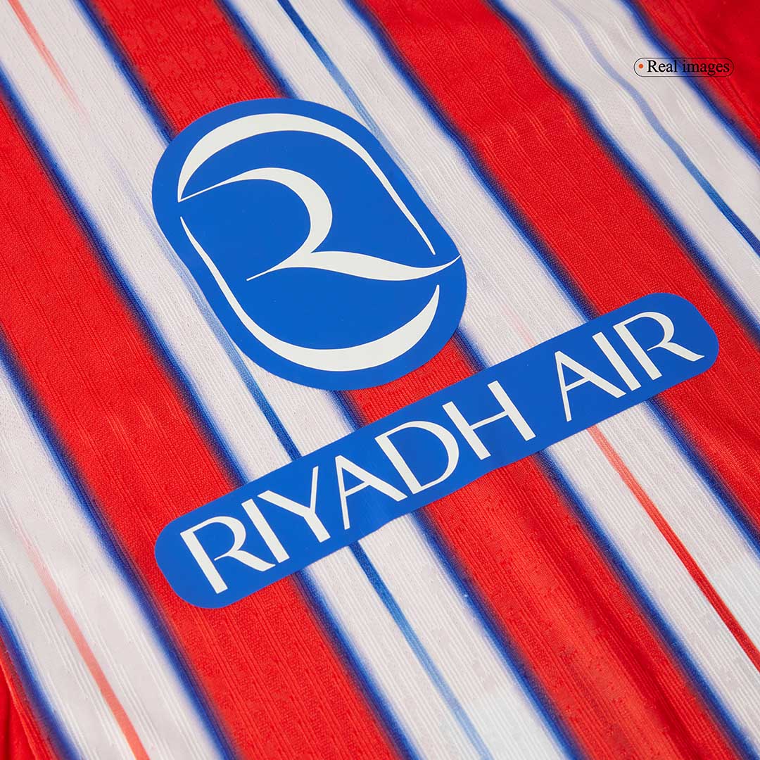 Player Version GRIEZMANN #7 Atletico Madrid Home  Soccer Jersey 2024/25 Top Dresy Shop