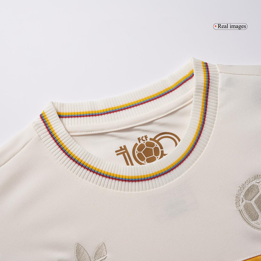 Women's Colombia  Soccer Jersey 2024 - 100th Anniversary Top Dresy Shop