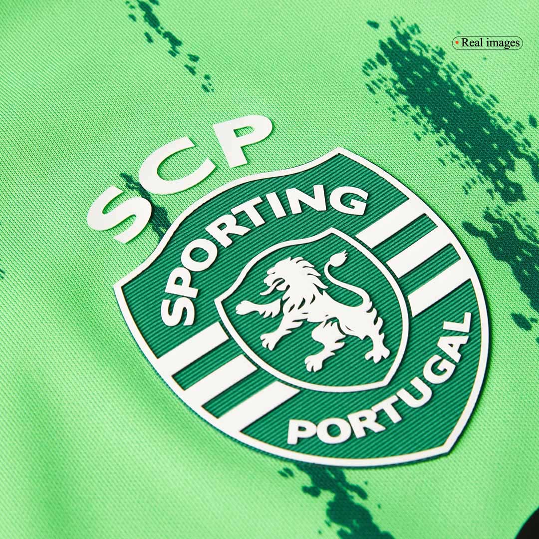 Sporting CP Third Away  Soccer Jersey 2024/25 Top Dresy Shop