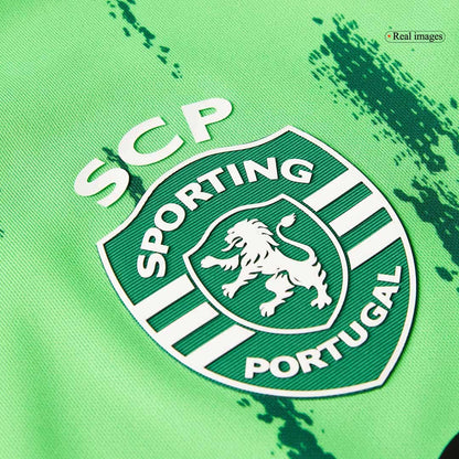 Sporting CP Third Away  Soccer Jersey 2024/25 Top Dresy Shop