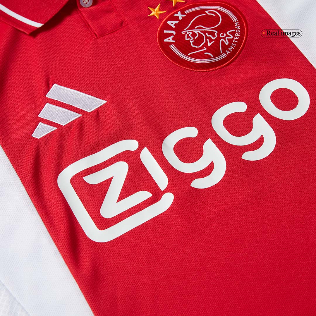 Ajax Home  Soccer Jersey 2024/25 Top Dresy Shop