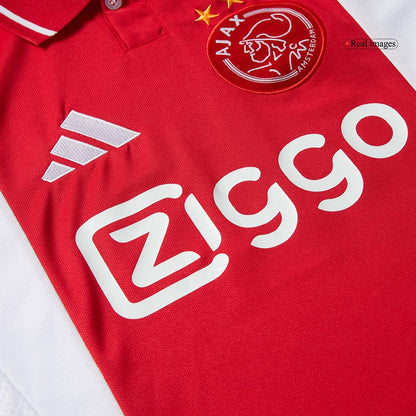 Ajax Home  Soccer Jersey 2024/25 Top Dresy Shop