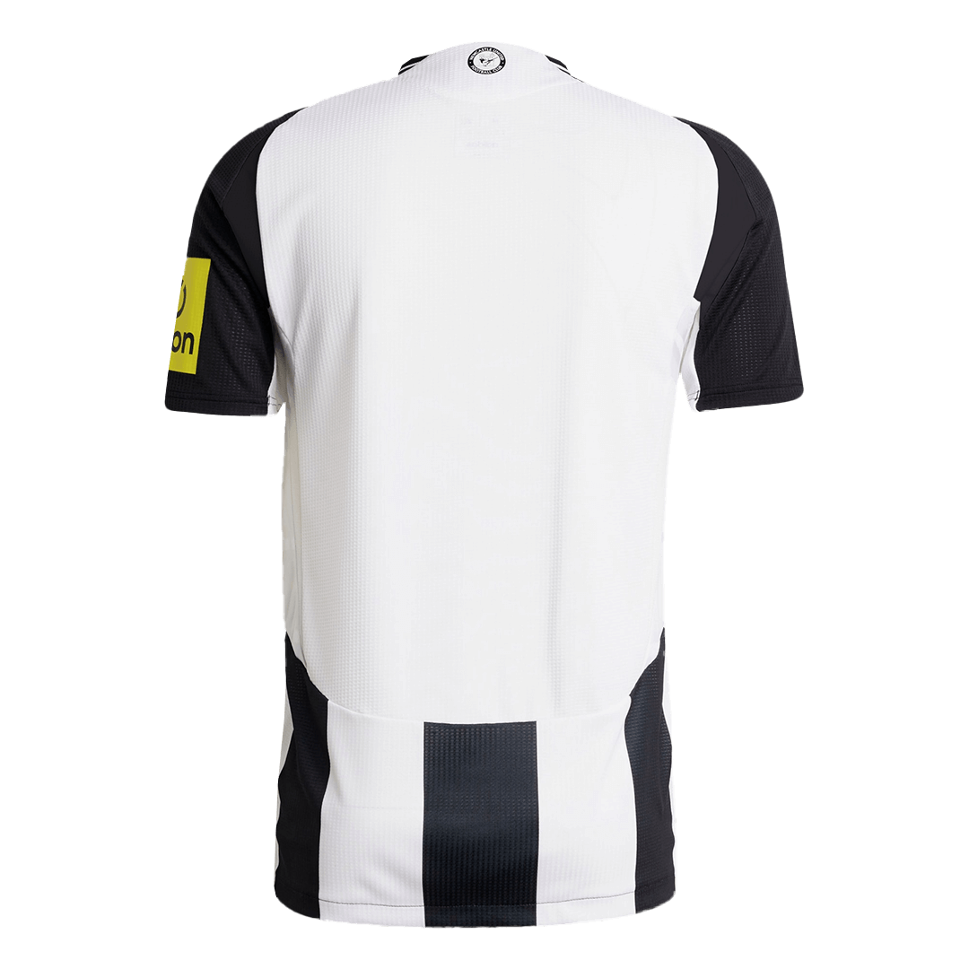 Player Version Newcastle United Home  Soccer Jersey 2024/25 Top Dresy Shop