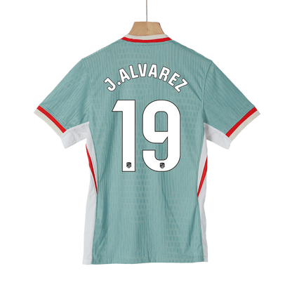 Player Version J.ALVAREZ #19 Atletico Madrid Away  Soccer Jersey 2024/25 Top Dresy Shop