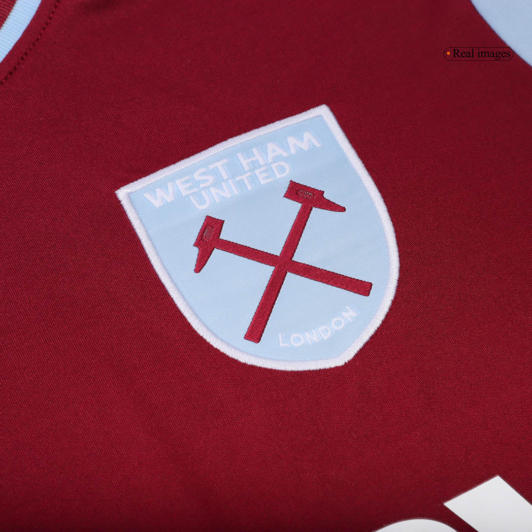 West Ham United Home  Soccer Jersey 2024/25 Top Dresy Shop