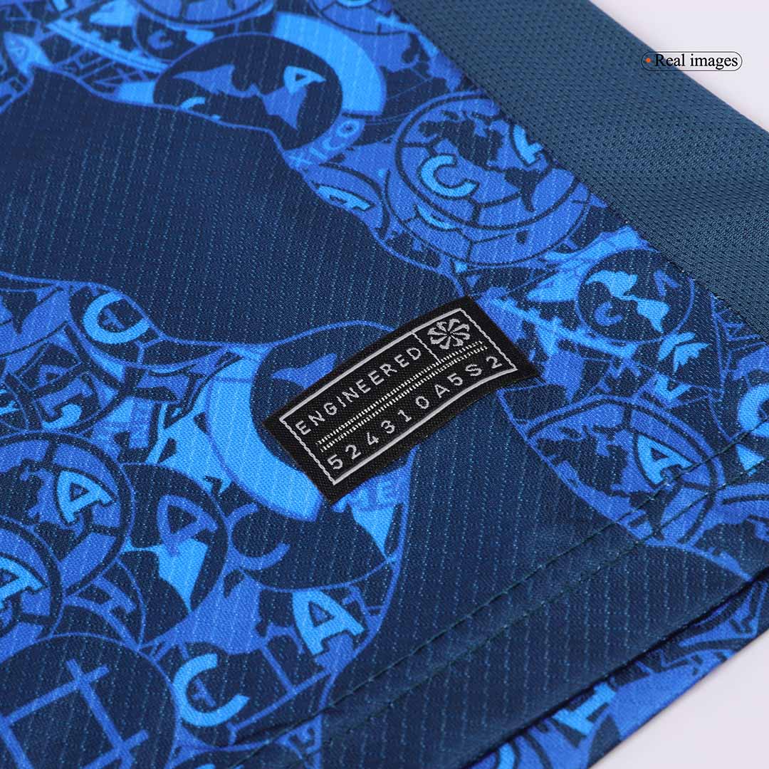 Kid's Club America Away  Soccer Jersey Kit(Jersey+Shorts) 2024/25 Top Dresy Shop