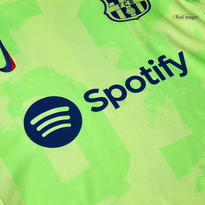Barcelona Third Away  Soccer Jersey Kit(Jersey+Shorts+Socks) 2024/25 Top Dresy Shop