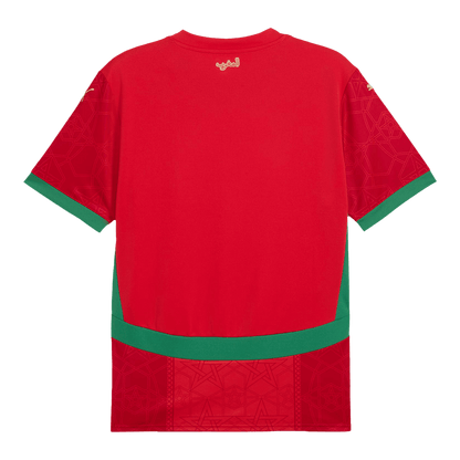 Morocco Home  Soccer Jersey 2024/25 Top Dresy Shop