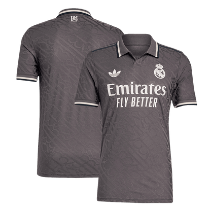 Player Version Real Madrid Third Away  Soccer Jersey 2024/25 Top Dresy Shop