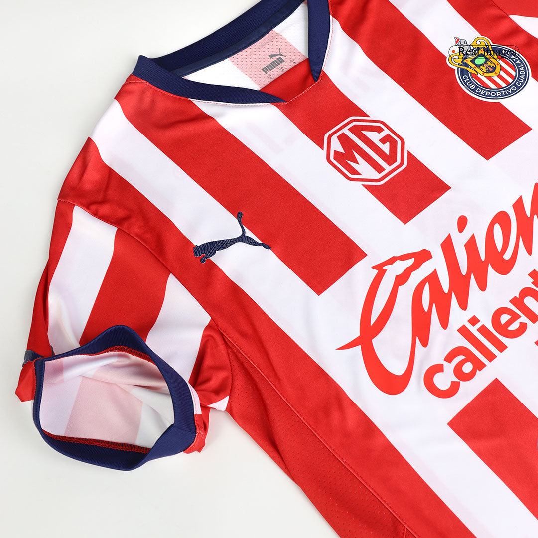 Player Version Chivas Home  Soccer Jersey 2024/25 Top Dresy Shop