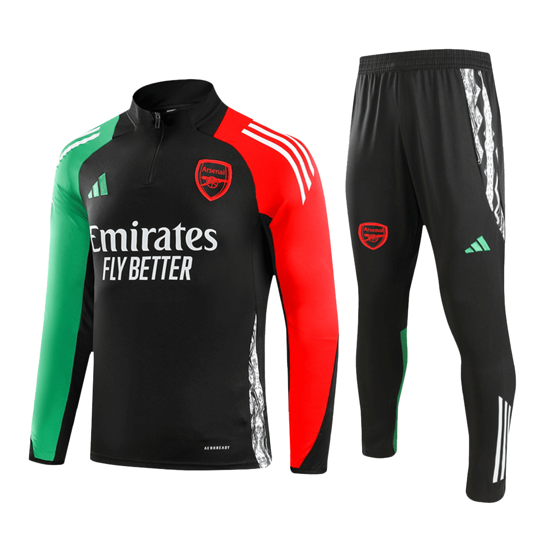 Kid's Arsenal Zipper Sweatshirt Kit(Top+Pants) 2024/25 Top Dresy Shop