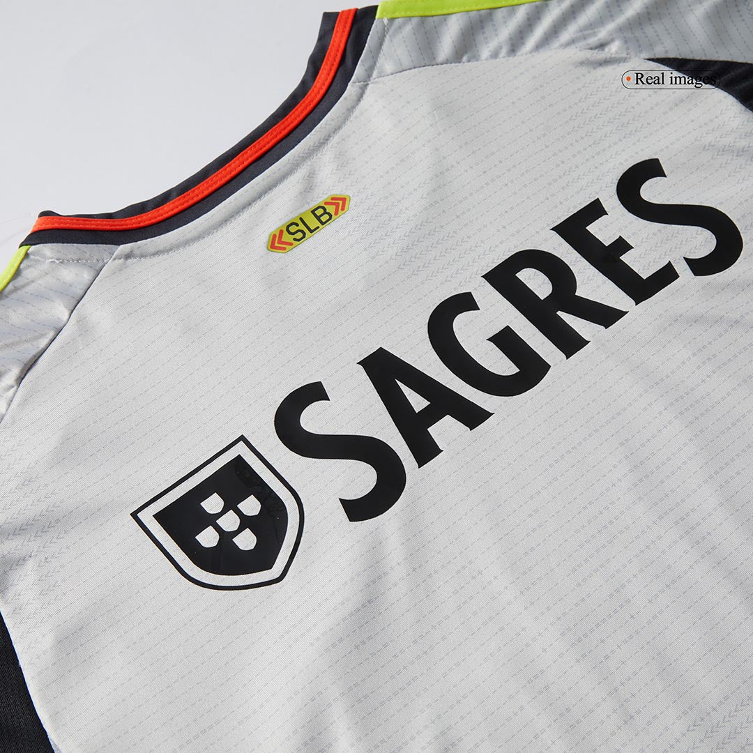 Benfica Third Away  Soccer Jersey 2024/25 Top Dresy Shop