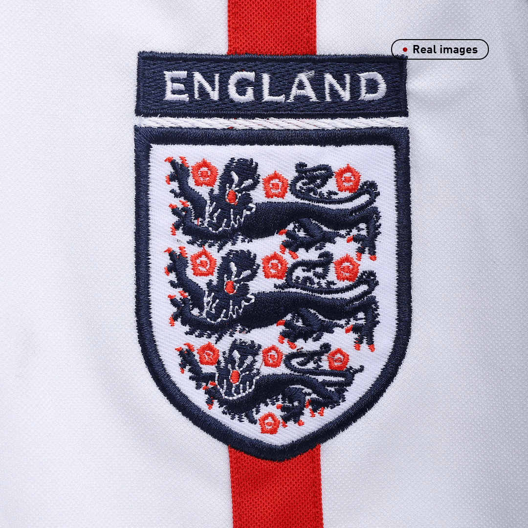 Retro BECKHAM #7 2002 England Home  Soccer Jersey Top Dresy Shop
