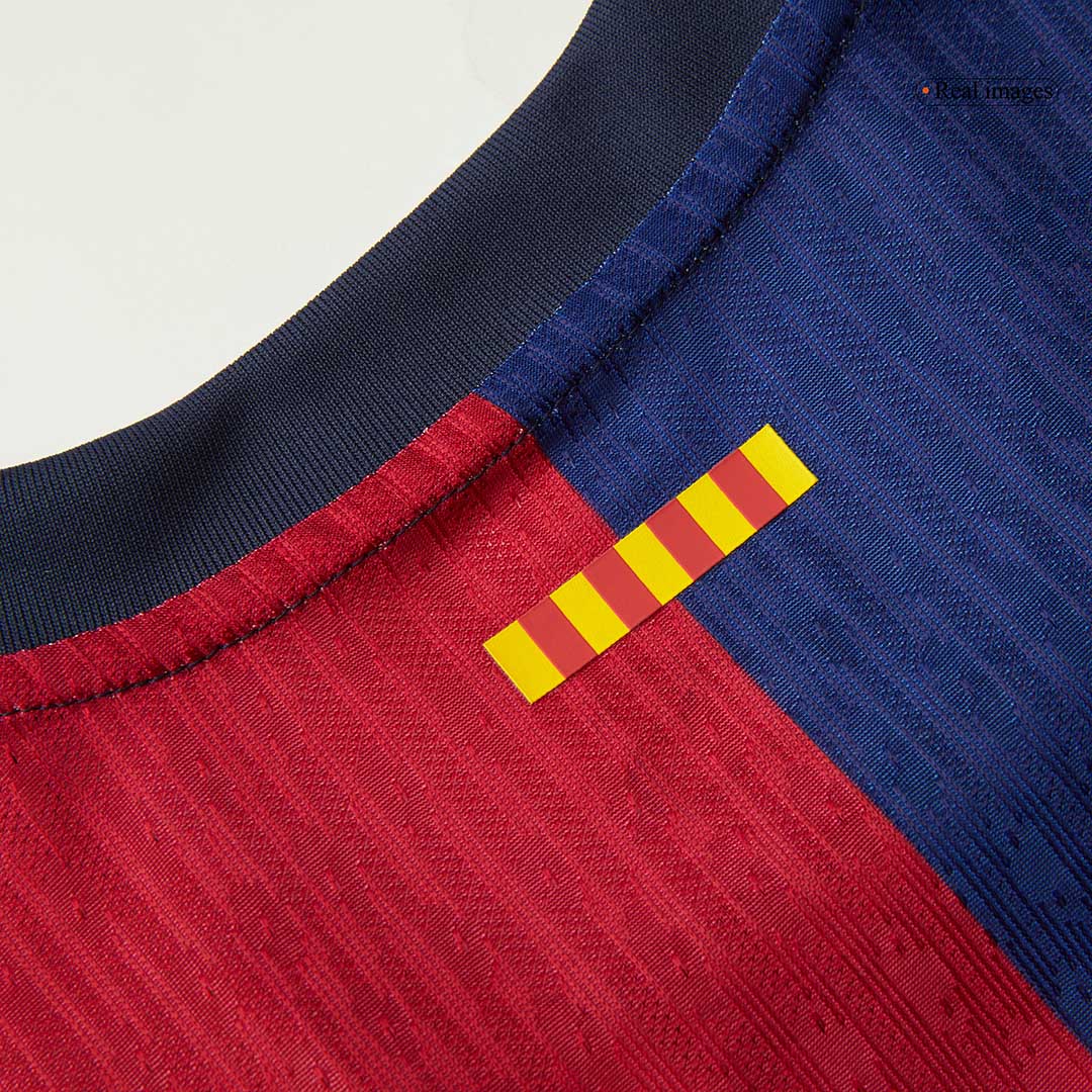 Player Version Barcelona Home  Soccer Jersey 2024/25 - COLDPLAY Top Dresy Shop