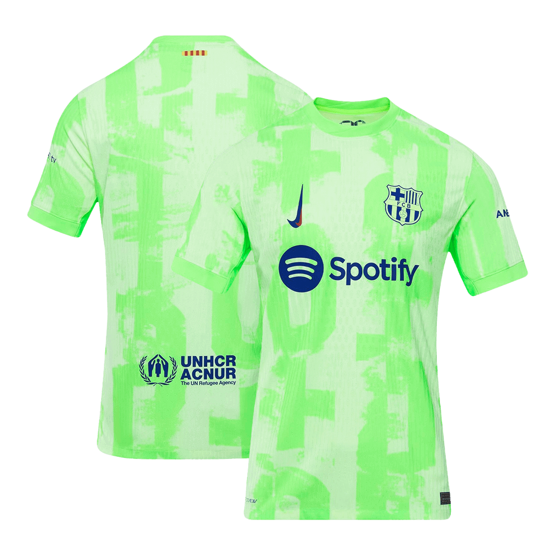 Player Version Barcelona Third Away  Soccer Jersey 2024/25 Top Dresy Shop
