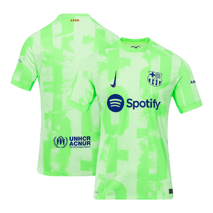 Player Version Barcelona Third Away  Soccer Jersey 2024/25 Top Dresy Shop