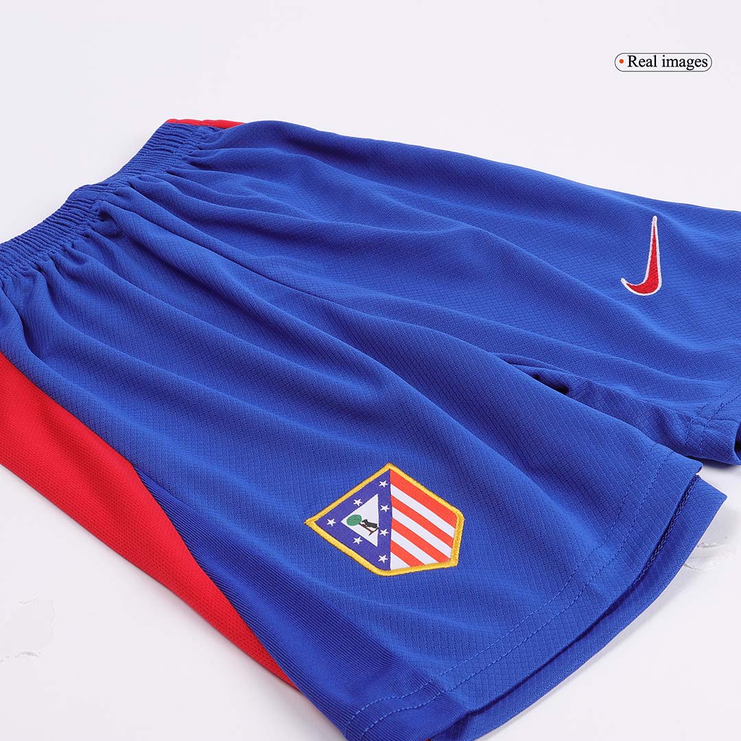 Kid's Atletico Madrid Home  Soccer Jersey Kit(Jersey+Shorts) 2024/25 Top Dresy Shop