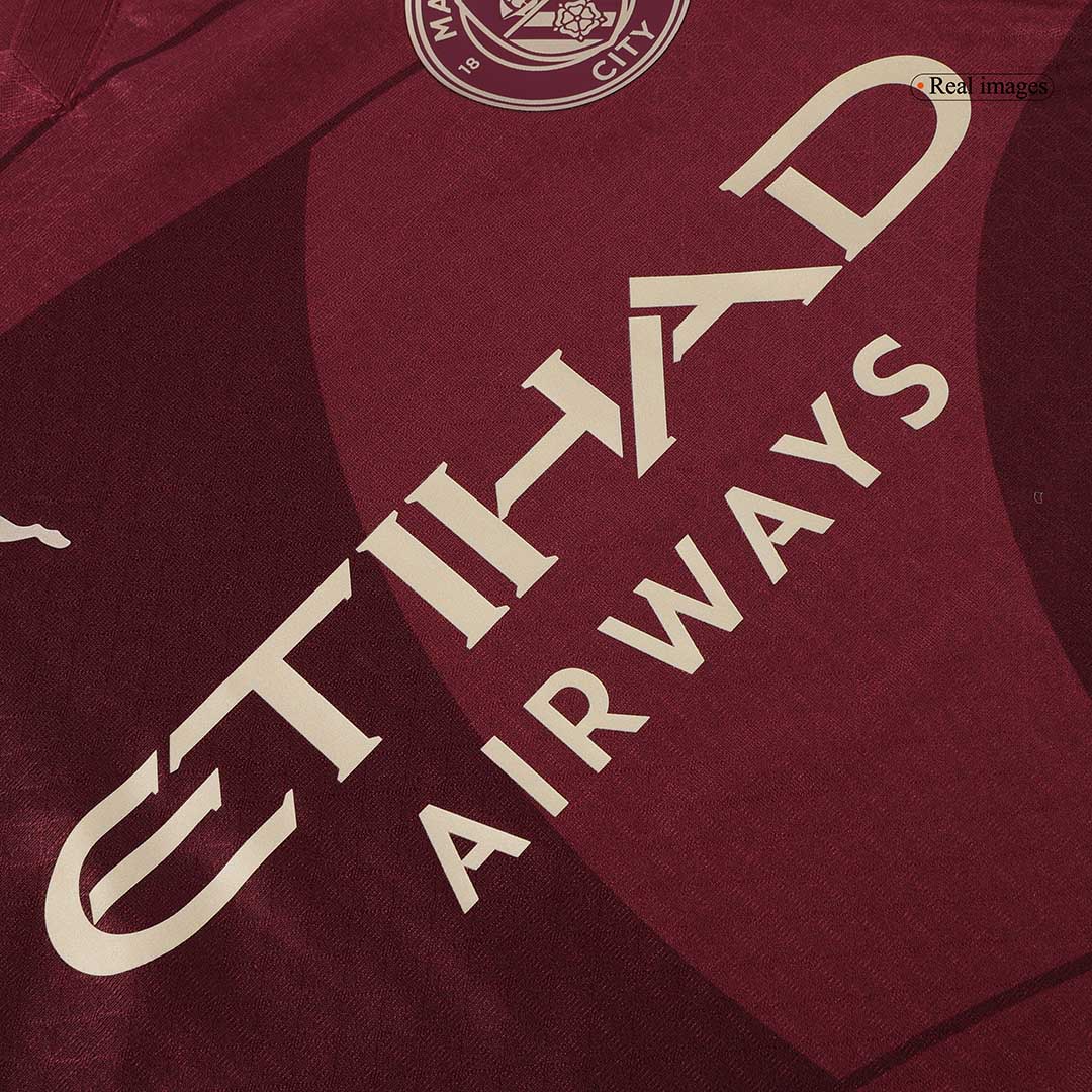 Player Version Manchester City Third Away  Soccer Jersey 2024/25 Top Dresy Shop