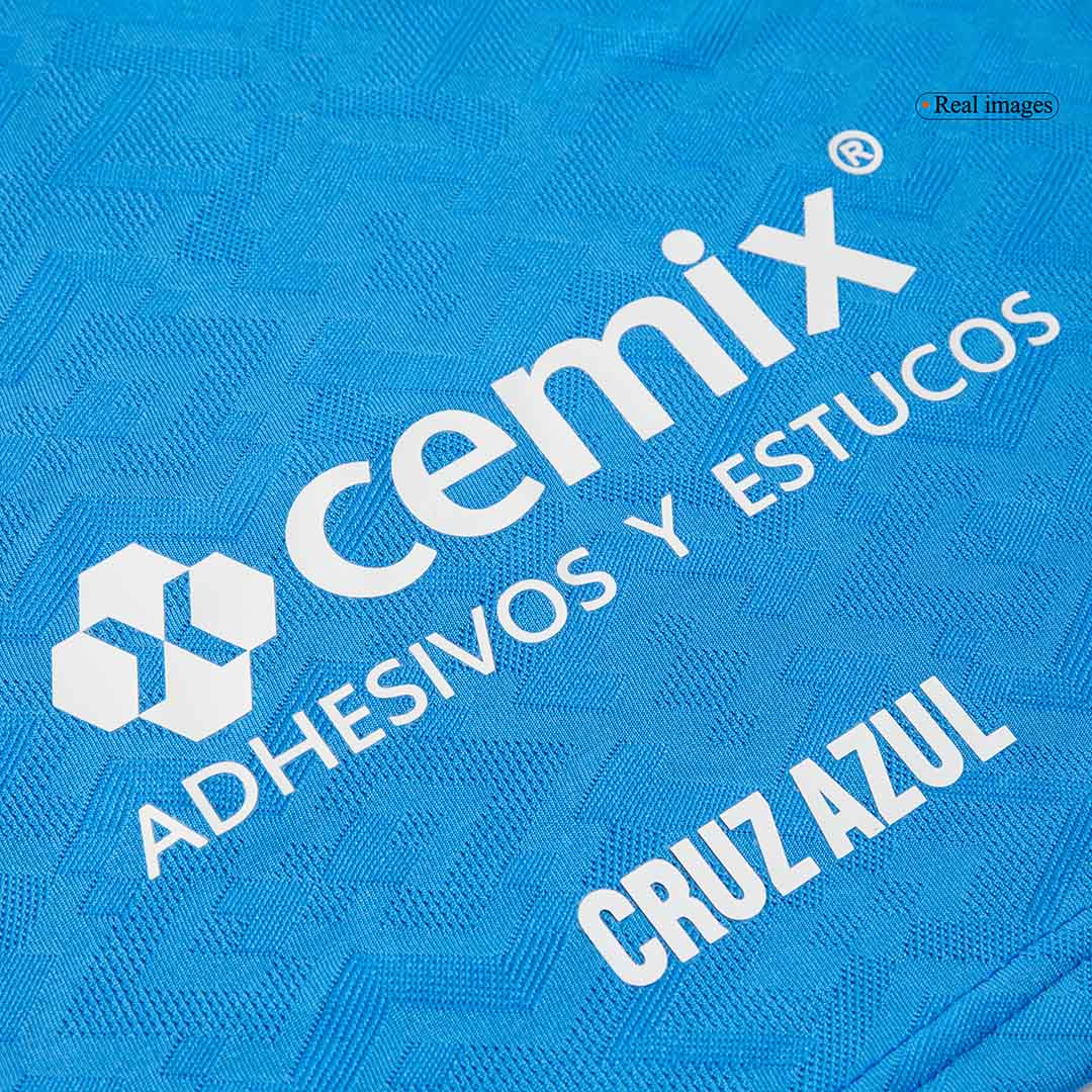 Kid's Cruz Azul Home  Soccer Jersey Kit(Jersey+Shorts) 2024/25 Top Dresy Shop