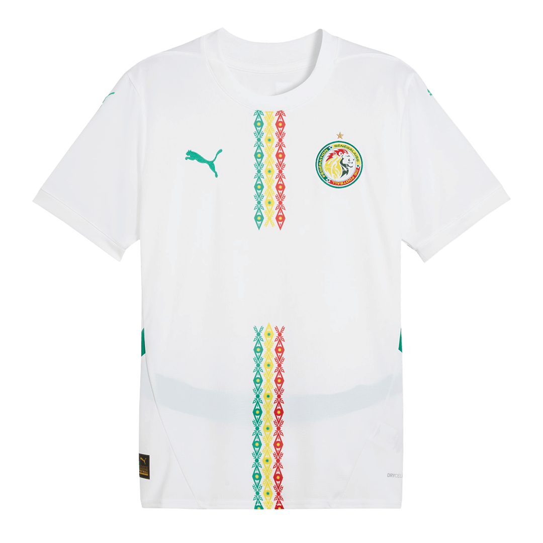 Senegal Home  Soccer Jersey 2024/25 Top Dresy Shop