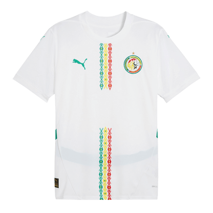 Senegal Home  Soccer Jersey 2024/25 Top Dresy Shop