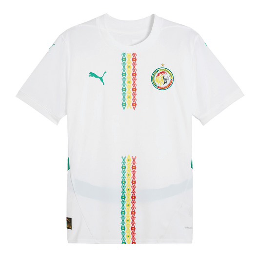 Senegal Home  Soccer Jersey 2024/25 Top Dresy Shop