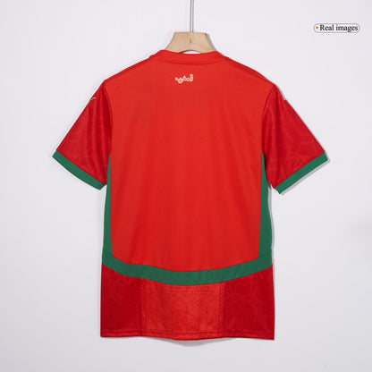 Morocco Home  Soccer Jersey 2024/25 Top Dresy Shop