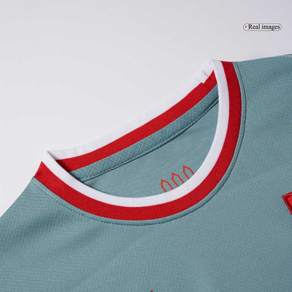 Kid's Atletico Madrid Away  Soccer Jersey Kit(Jersey+Shorts) 2024/25 Top Dresy Shop
