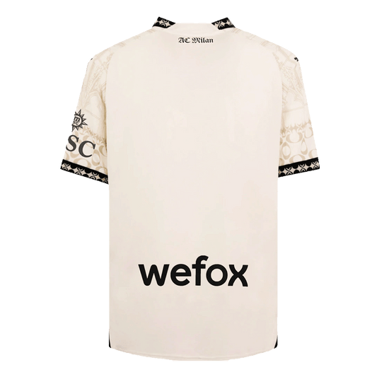 AC Milan X Pleasures Fouth Away  Soccer Jersey 2023/24 Top Dresy Shop