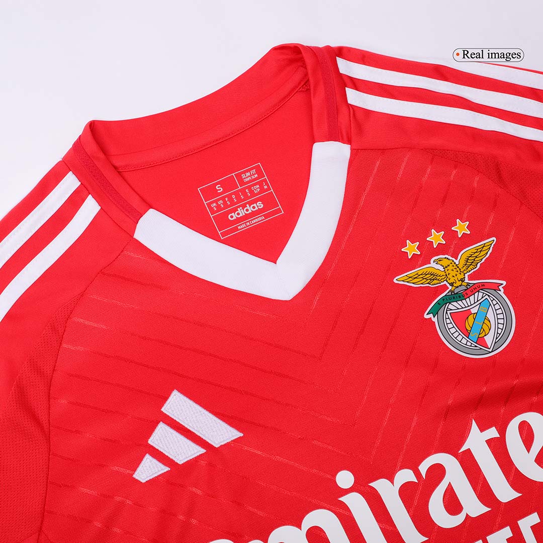 Benfica Home  Soccer Jersey 2024/25 Top Dresy Shop