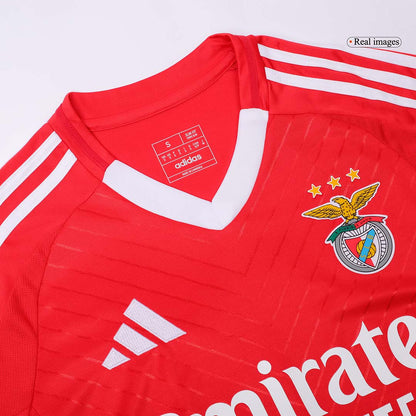 Benfica Home  Soccer Jersey 2024/25 Top Dresy Shop