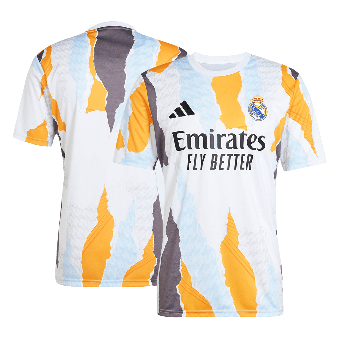 Real Madrid Pre-Match Training  Soccer Jersey 2024/25 Top Dresy Shop