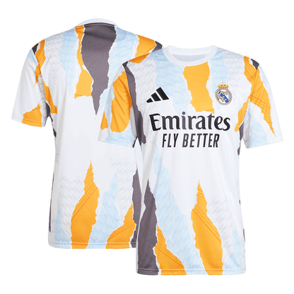 Real Madrid Pre-Match Training  Soccer Jersey 2024/25 Top Dresy Shop