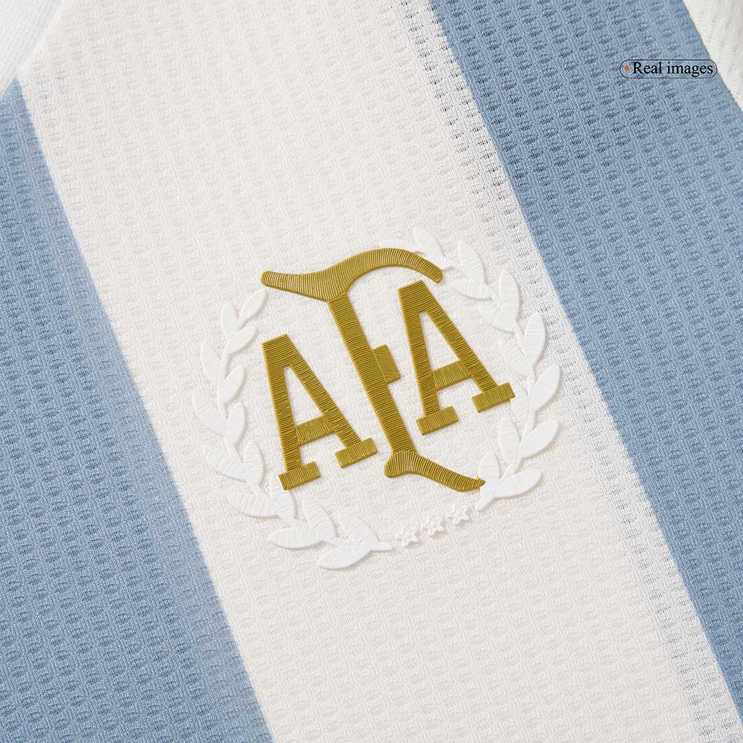 Kid's Argentina  Soccer Jersey Kit(Jersey+Shorts) 2024 - 50th Anniversary Top Dresy Shop