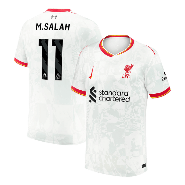 M.SALAH #11 Liverpool Third Away  Soccer Jersey 2024/25 Top Soccer Jerseys Store