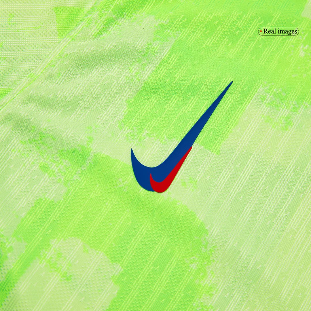 Player Version Barcelona Third Away  Soccer Jersey 2024/25-?Spotify Logo Without Text? Top Dresy Shop