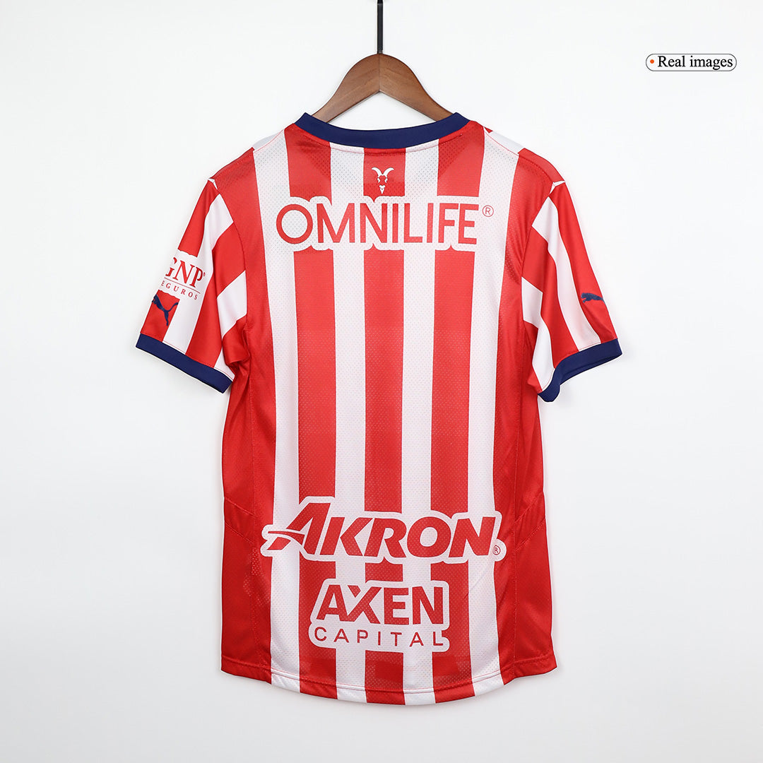 Player Version Chivas Home  Soccer Jersey 2024/25 Top Dresy Shop