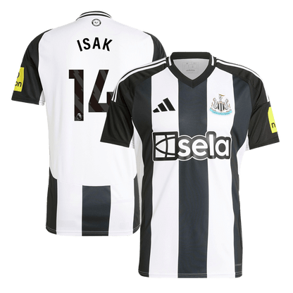 ISAK #14 Newcastle United Home  Soccer Jersey 2024/25 Top Dresy Shop