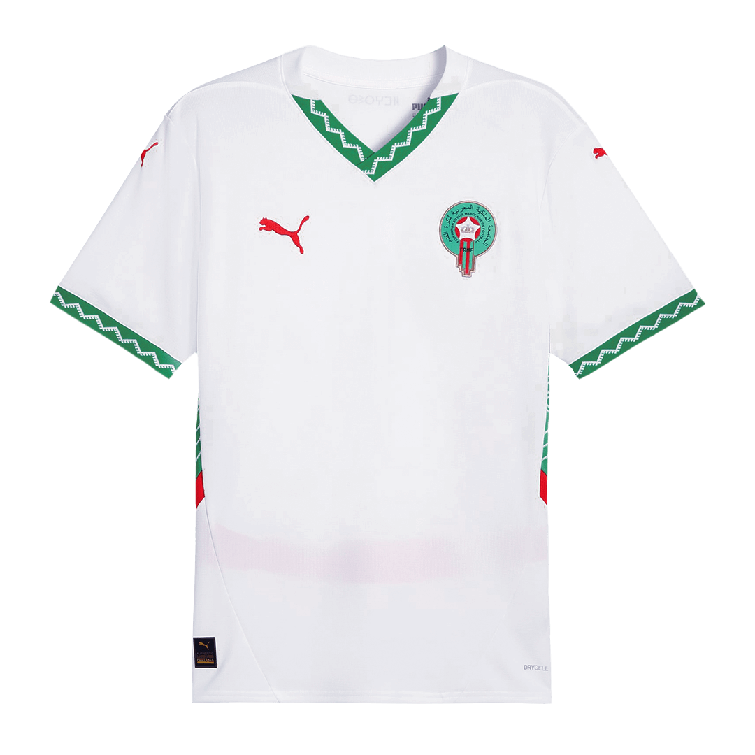 Morocco Away  Soccer Jersey 2024/25 Top Dresy Shop