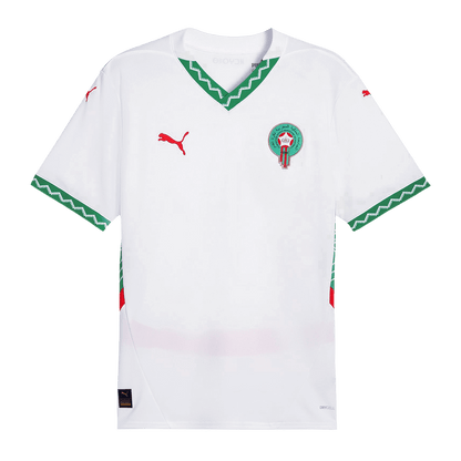 Morocco Away  Soccer Jersey 2024/25 Top Dresy Shop