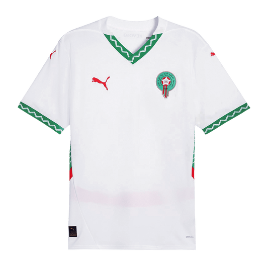 Morocco Away  Soccer Jersey 2024/25 Top Dresy Shop